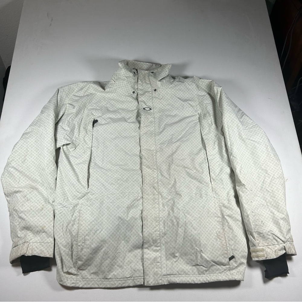 Oakley Ski Snowboard Jacket Men’s XXL Regular Fit Thinsulate Thick Tech Pockets